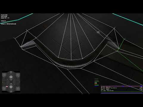 GMod RTS Development - A* Algorithm Node Graph Pathfinding Test