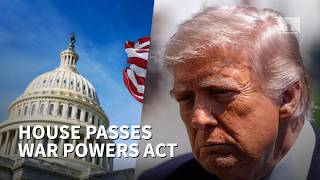 House votes to rein in Trump's military action against Iran: 'Congress alone declares war'