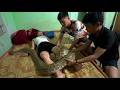 Giant Python Attack on Woman 😱 Brave Men Rush In for Dramatic Rescue | Real Snake Rescue