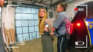 Woman's Attitude Turns Traffic Stop Into Felony Arrest