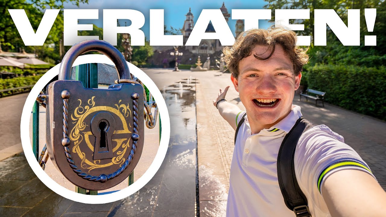 IK HEB DE EFTELING HELEMAAL VOOR MIJ ALLEEN! 🤩 | Bart Baan