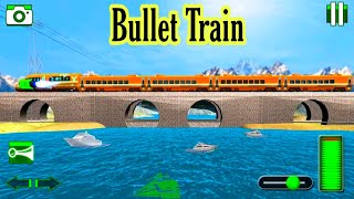 Bullet Train New Mobile Game || Light Train Simulator - Train Game screenshot 3
