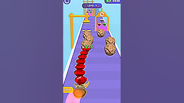 Gem Stack Master Level.9 #games #gameplay #shorts
