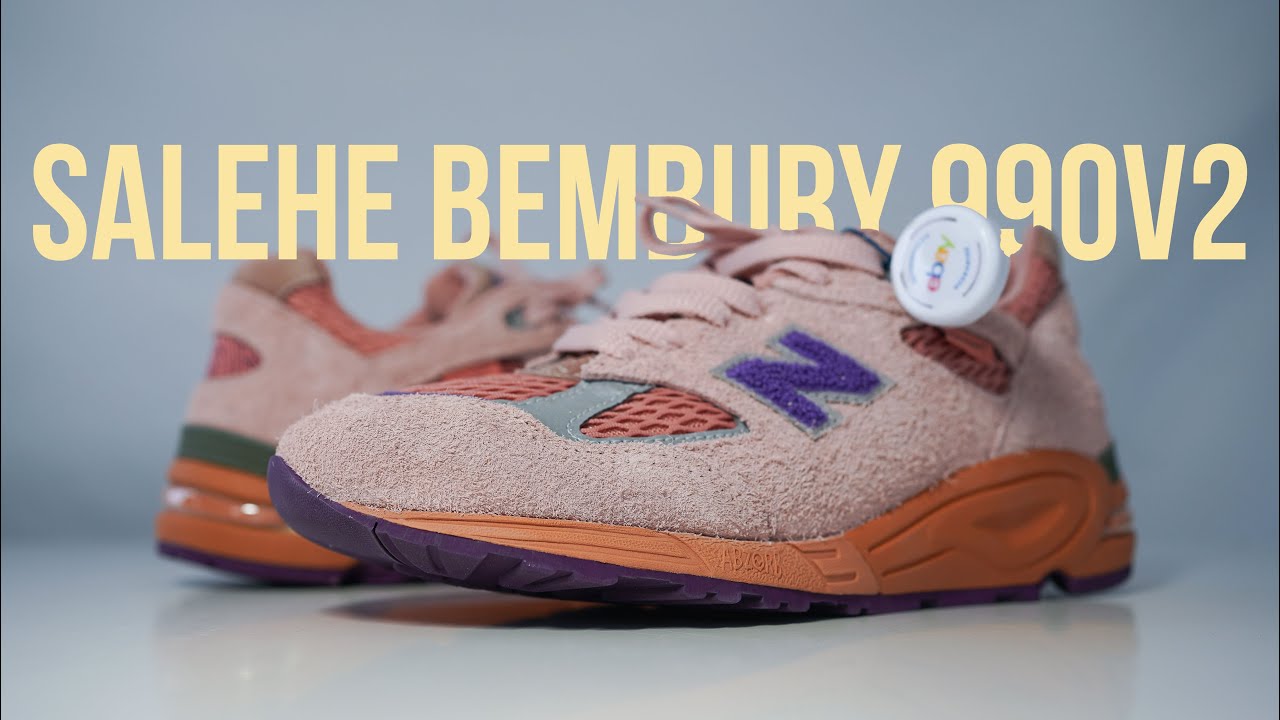 SALEHE BEMBURY x NEW BALANCE 990V2 SAND BE THE TIME | Unboxing