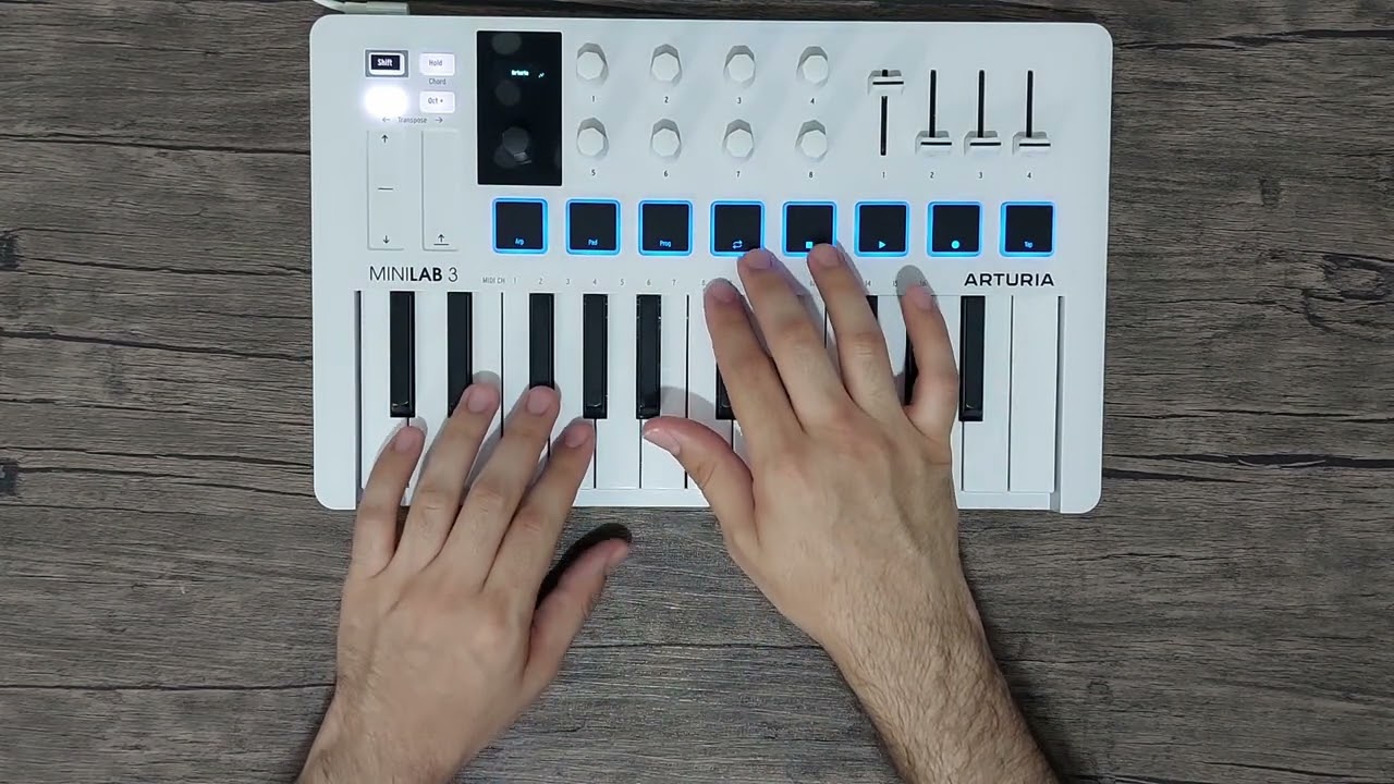 SNAP! - Rhythm Is A Dancer Cover / Arturia Minilab 3