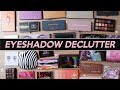 EYESHADOW PALETTES I'M THROWING OUT (& What i'm Keeping) | Jamie Paige