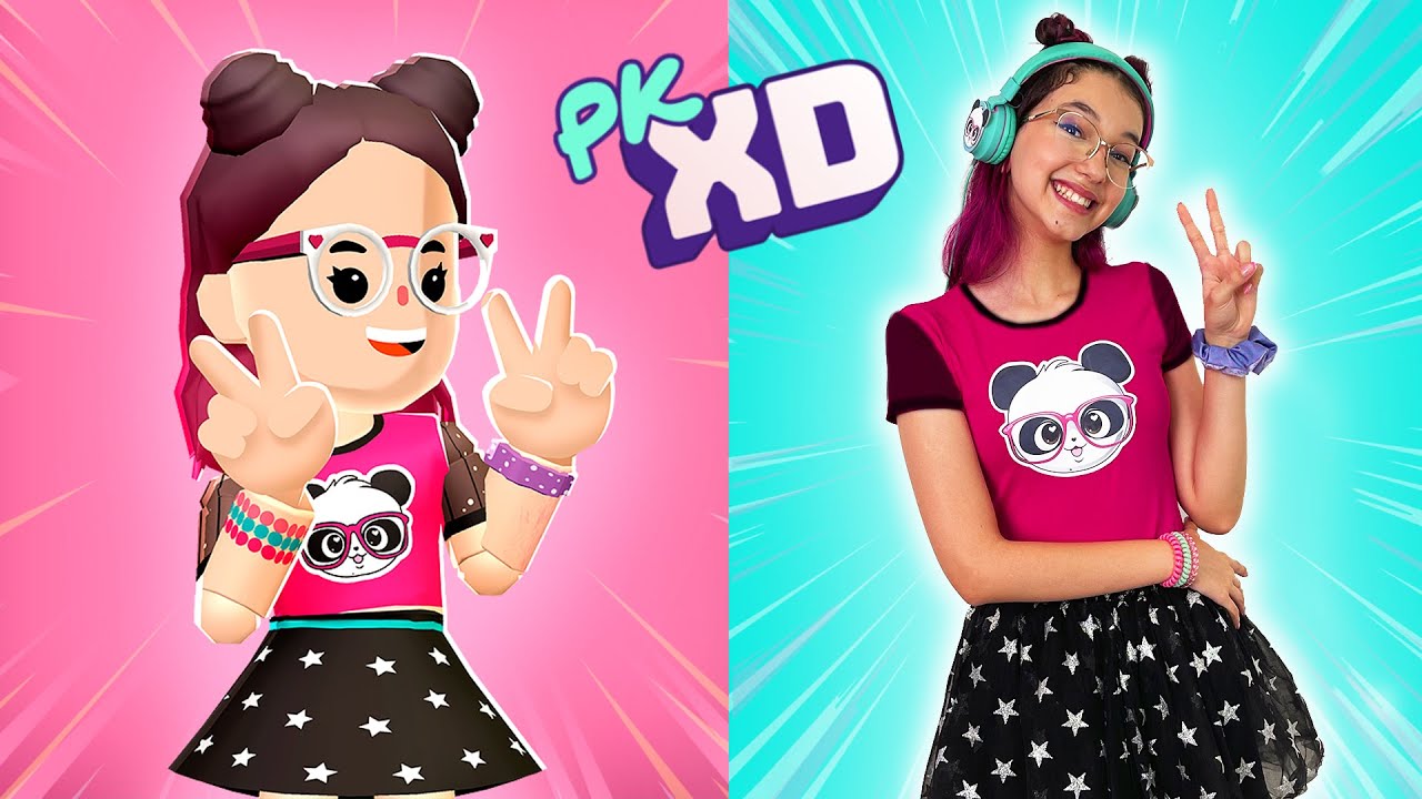 PK XD - A LULUCA VIROU PERSONAGEM OFICIAL DO PK XD