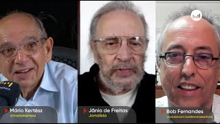Bob Fernandes, Janio de Freitas, Mário Kertész - Programa Três Pontos - 05/04/2024