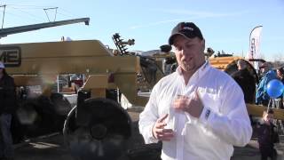 Agritrade Derek Hird TRCW 24 Unidade de Disco Rome