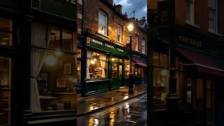 🌧️ Rainy Luxury Café #jazz #relaxnightjazz #cafeambience #beatstostudy