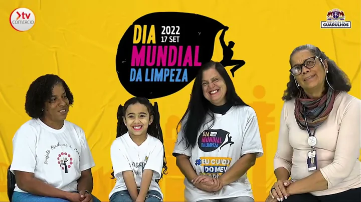 Entrevista Dia Mundial da Limpeza - Monette Bortol...