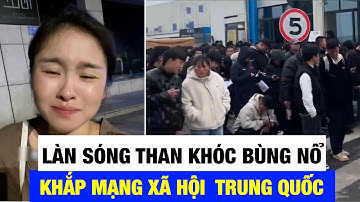 Làn sóng than khóc bùng nổ trên mạng xã hội trung quốc: cuộc khủng hoảng tinh thần của giới trẻ