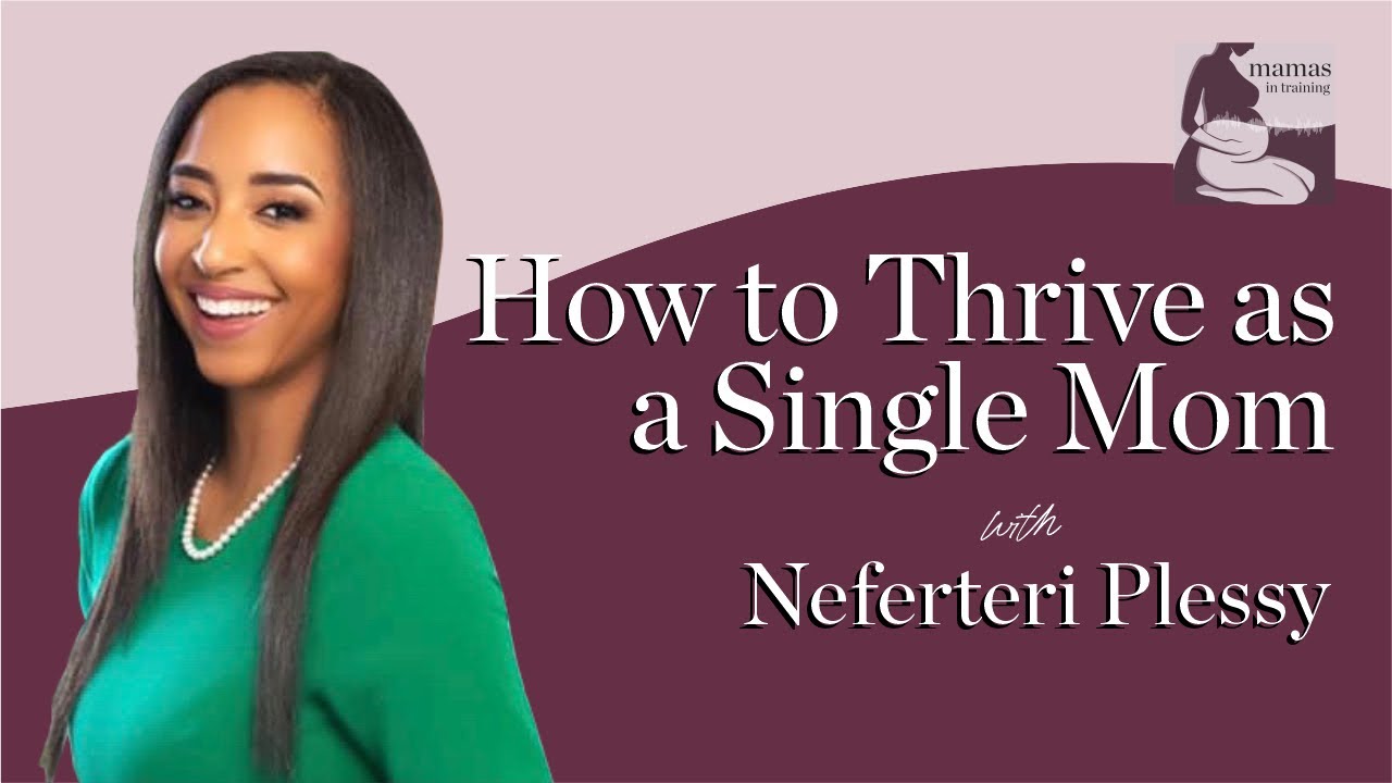 EP67- How to Thrive as a Single Mom with Neferteri Plessy