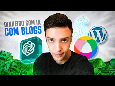😱 Como ganhar dinheiro gerando textos pra blogs com ChatGPT