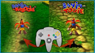 Playing Banjo-Kazooie &amp; Tooie At The Same Time (Livestream)