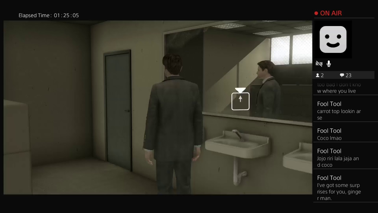 Smokeankill's live ps4 Heavy rain pt.2