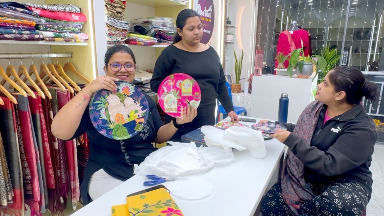 এতো সুন্দর সুন্দর উপহার select করাও একটা গুন....