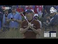 Team Europe's Most Outrageous Recoveries | 2025 Ryder Cup