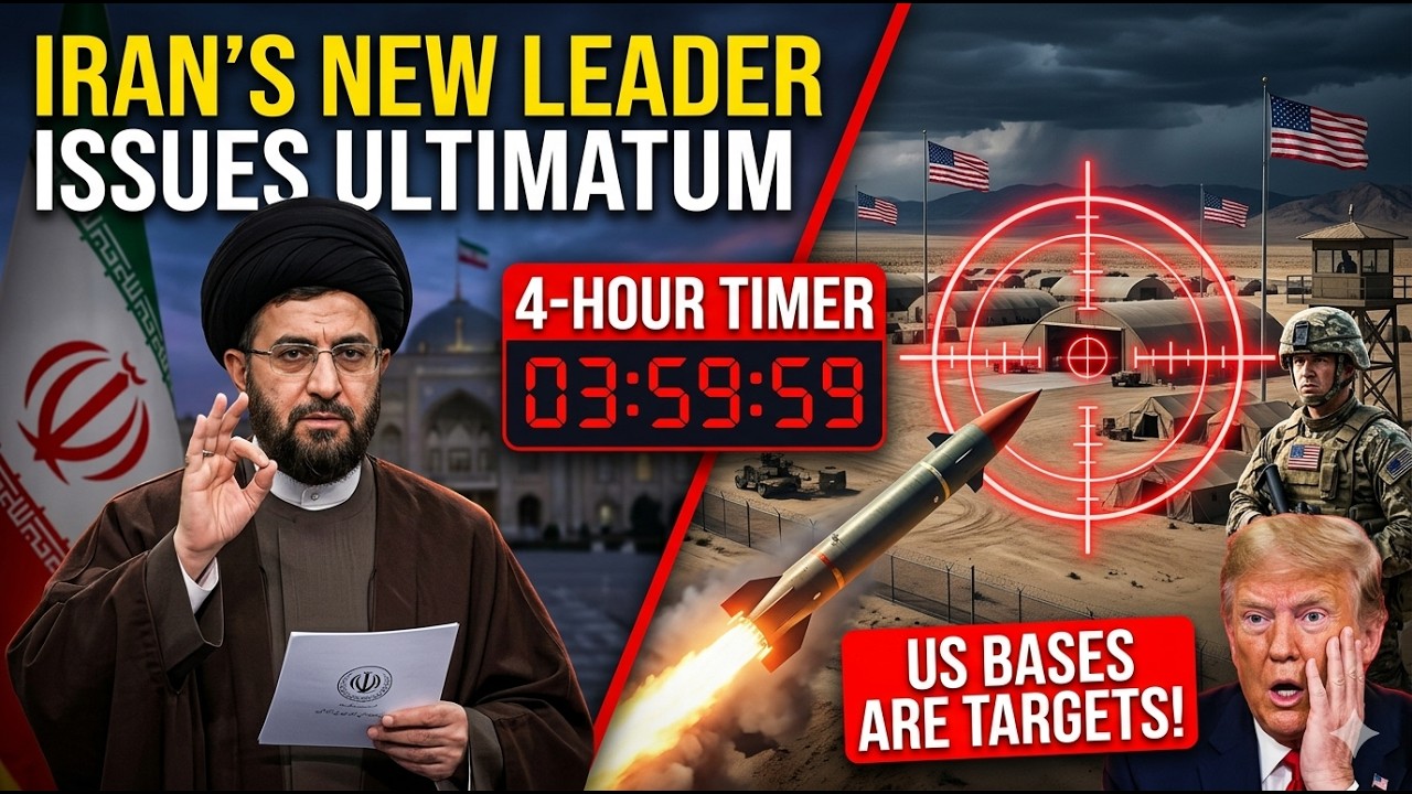 Новый лидер Ирана выдвинул ультиматум, который должен был быть дан в течение 4 часов: американски...