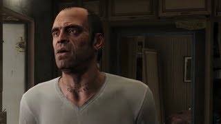 Grand Theft Auto V - Trevor Introduction/Johnny K Scene