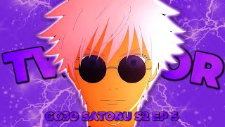 Gojo Satoru S2 Ep 5 Twixtor 4K Cc No Cc No Warp 60Fps Jujutsu Kaisen