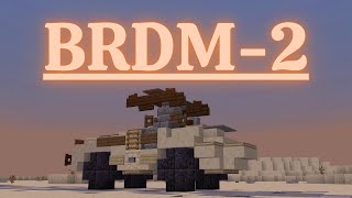 Minecraft: How to build a Tank in Minecraft (BRDM-2 Rocket Launcher) Minecraft Tank Tutorial screenshot 2