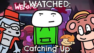 So I Watched Ls Marks New Cartoon Catching Up Review