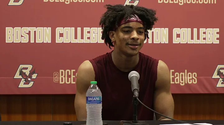 Football: Joseph Griffin Post-Game vs. Duke (Nov. ...