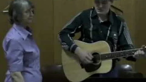 A Mansion For Me - jamming with Jason Hazelton