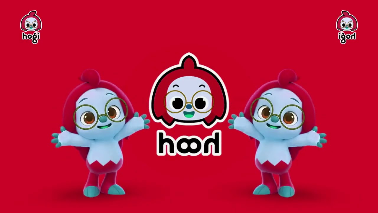 Hogi & Pinkfong Compilation Jingle Play Intro Logo Sponsored by Gamavision Csupo Effects