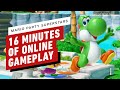 Mario Party Superstars - 16 Minutes of Online Gameplay on Yoshi's Tropical Island