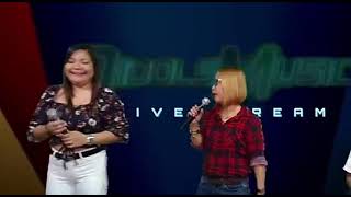 Ilocano Song - Alas Tres Ti Parbangon Covered By Leah Danzalan Sheena Dimaya Of Didols