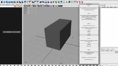 Herdmaker MEL Script Demo+Tutorial