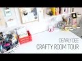 My Crafty Room Tour