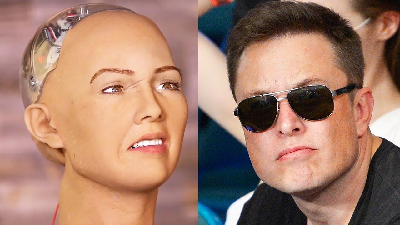 Elon Musk vs The World's First Robot Citizen in Twitter War! - Nerdist