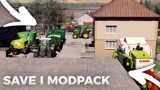 😜SAVE&MODPACK🤩 Zdziechów 😊Srednie GOSPODARSTWO🤗 MEGA KLIMAT🌾 FS22😄 OZI