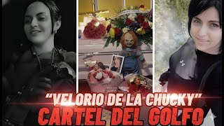 Filtran Imágenes Del Velorio De La Chucky, Sicaria Del Cdg Abatida En Tamaulipas