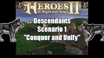 Descendants Campaign Scenario 1 - FHeroes2: Heroes of Might and Magic 2 Resurrected!