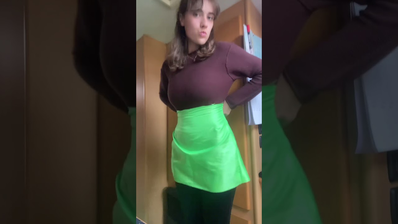 SEWING A TINKERBELL COSPLAY (I don’t like it) 