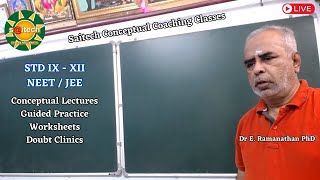 Saitech Live Sessions - Torque - Class 11 Physics