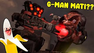 Pertempuran Epic 3 Titan Aliansi Vs Gman Skibidi Toilet Lvl 5