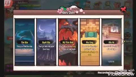 TH chơi 11 ải mộ thần binh [inuyasha]