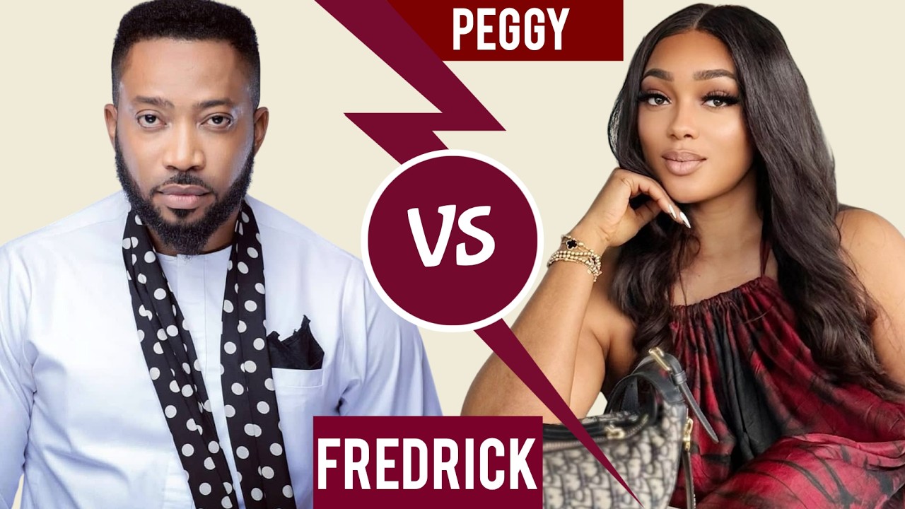 Запутанная драма развода между Пегги Овир и Фредериком Леонардом