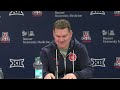 Arizona Basketball Press Conference