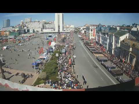 Russian Anthem Vladivostok Victory Parade 2022