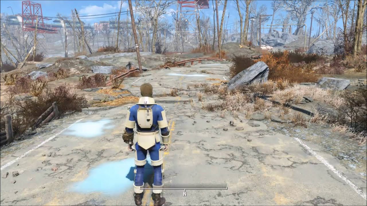 Fallout 4 How to Get Full Set of Clean Heavy Synth Armor YouTube