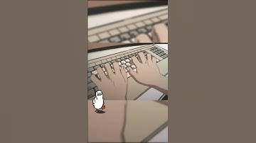 Keyboard ASMR with the rain  #asmr #keyboard #asmrsounds #satisfying #sleepsounds #trendingshorts