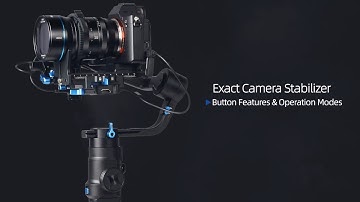 SIRUI Exact Camera Stabilizer Identifying the Parts & Balancing
