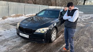 BMW 7 f01-ТЯЖЕЛЫЙ ЛЮКС