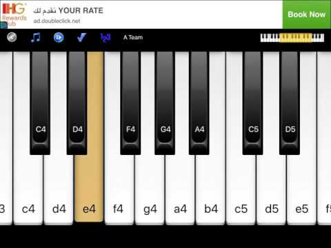 How To Play Happy Birthday To You On Ipad طريقة عزف موسيقى هابي